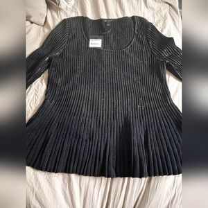 St. John Beaded Knit Sweater